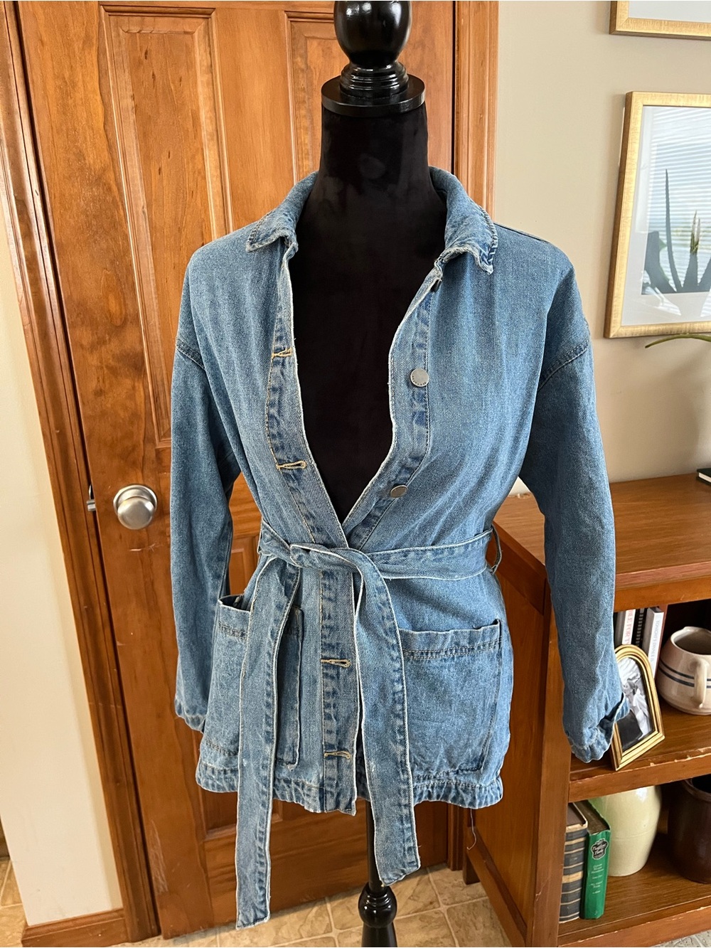 Jade and Ivory Women’s Denim Jacket